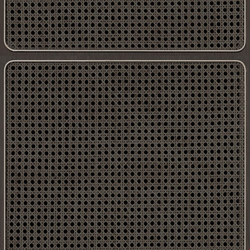 Cane Square Webbing Wallpaper 5 Colours