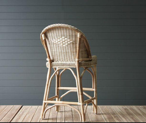 Cane Stools - Le Jardin NZ-Homeware