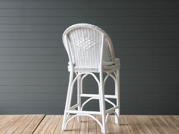 Cane Stools - Le Jardin NZ-Homeware