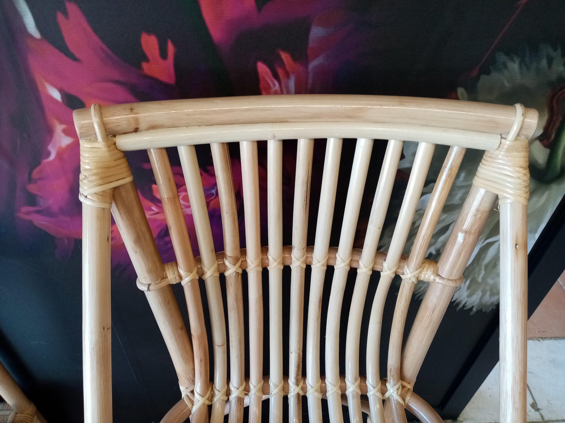 Cane Stools - Maine NZ-Homeware