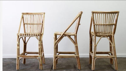 Cane Stools - Maine NZ-Homeware