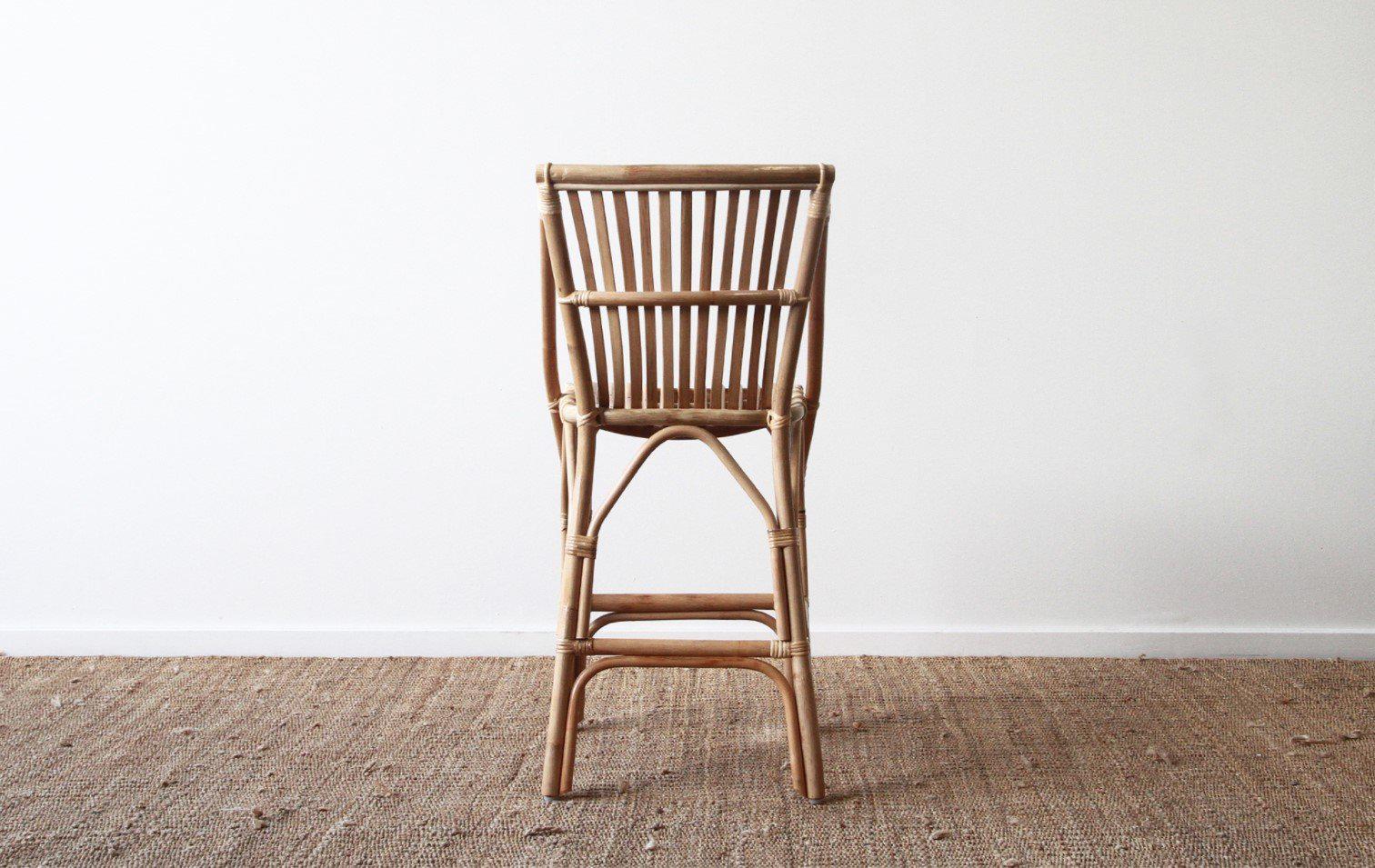 Cane Stools - Maine NZ-Homeware