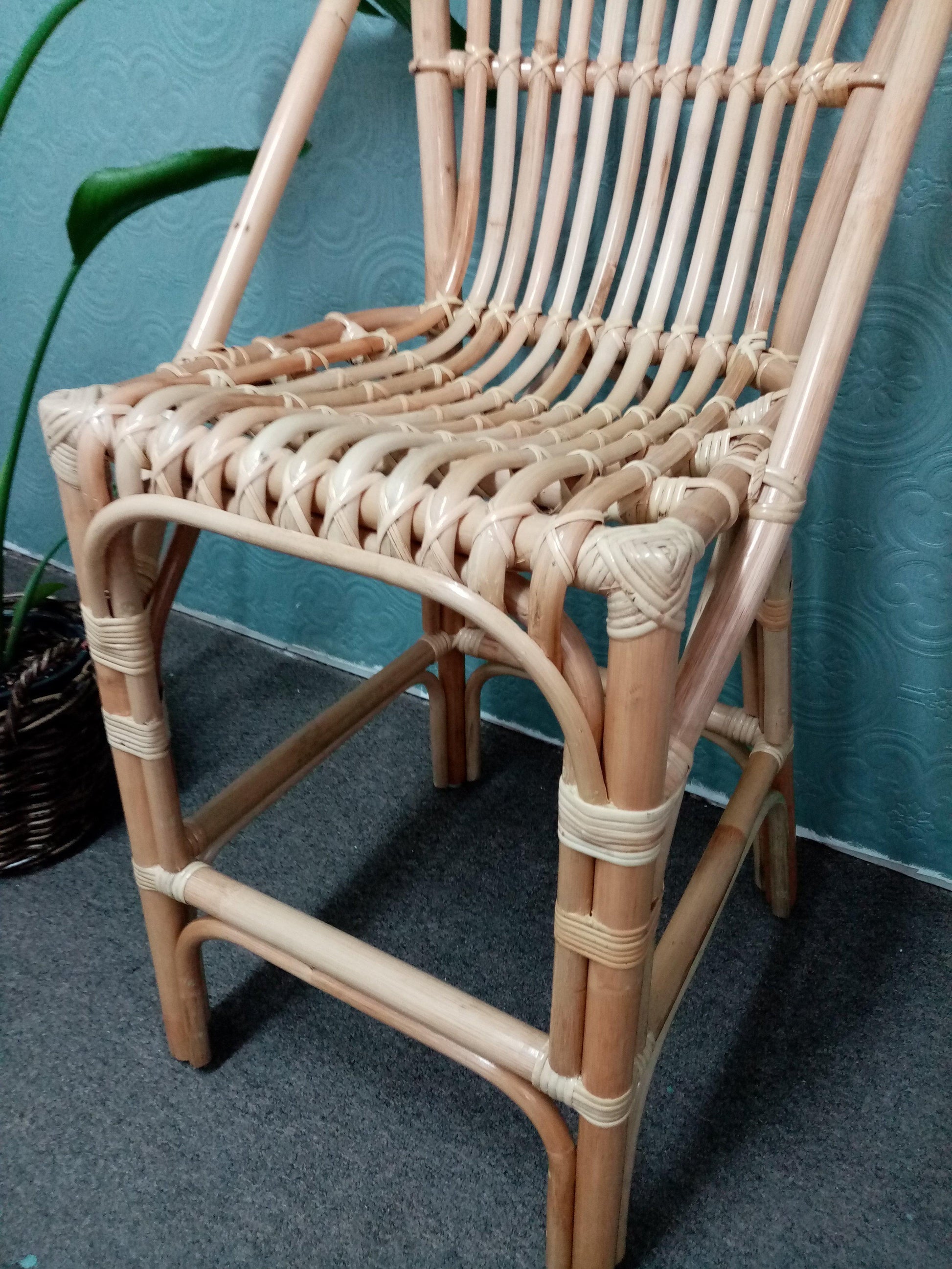 Cane Stools - Maine NZ-Homeware