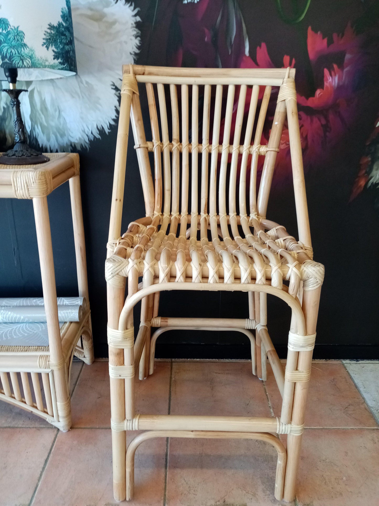 Cane Stools - Maine NZ-Homeware