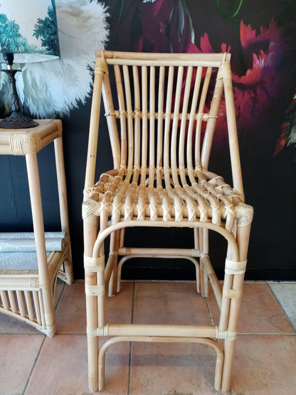 Cane Stools - Maine NZ-Homeware