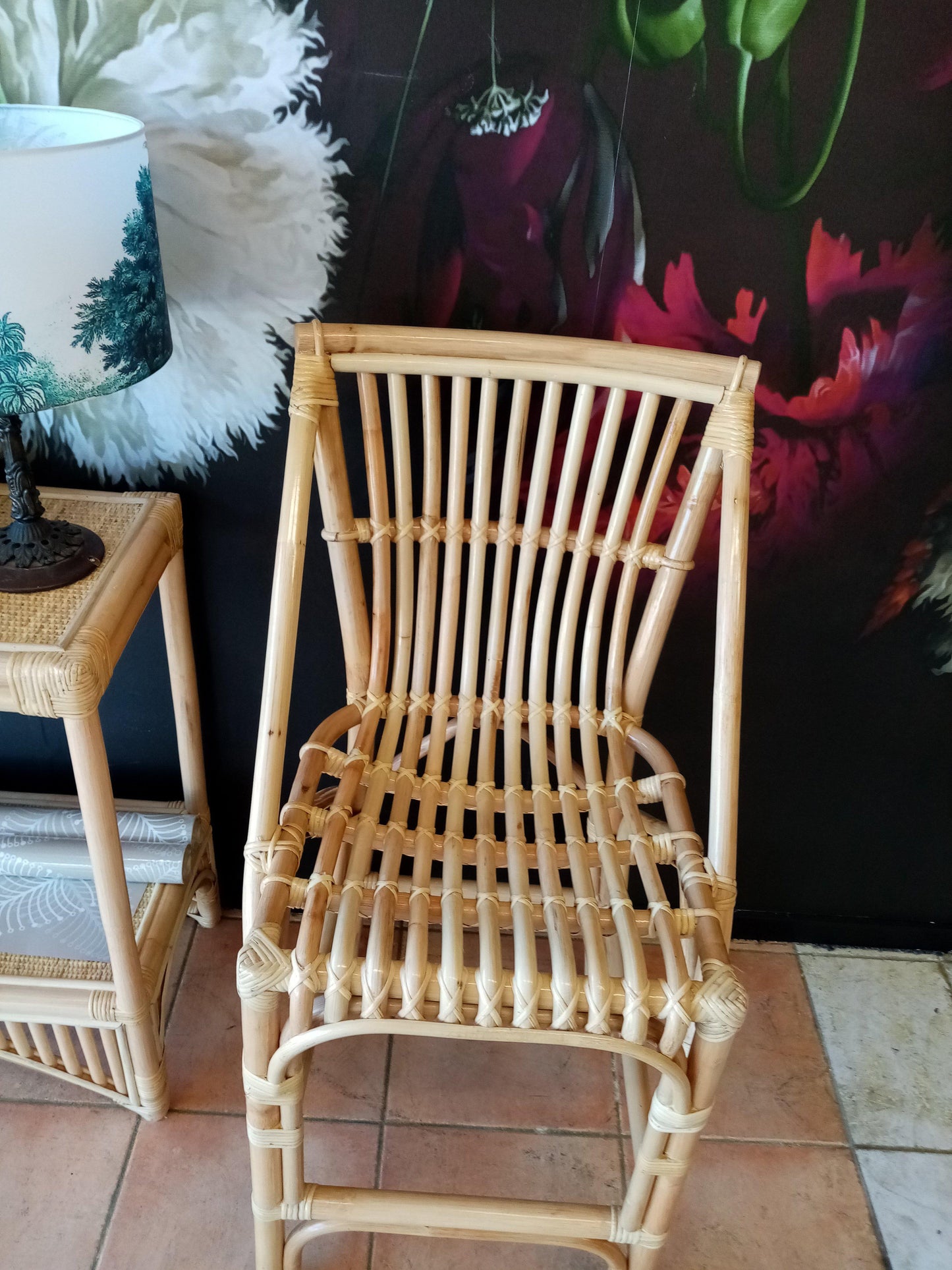 Cane Stools - Maine NZ-Homeware