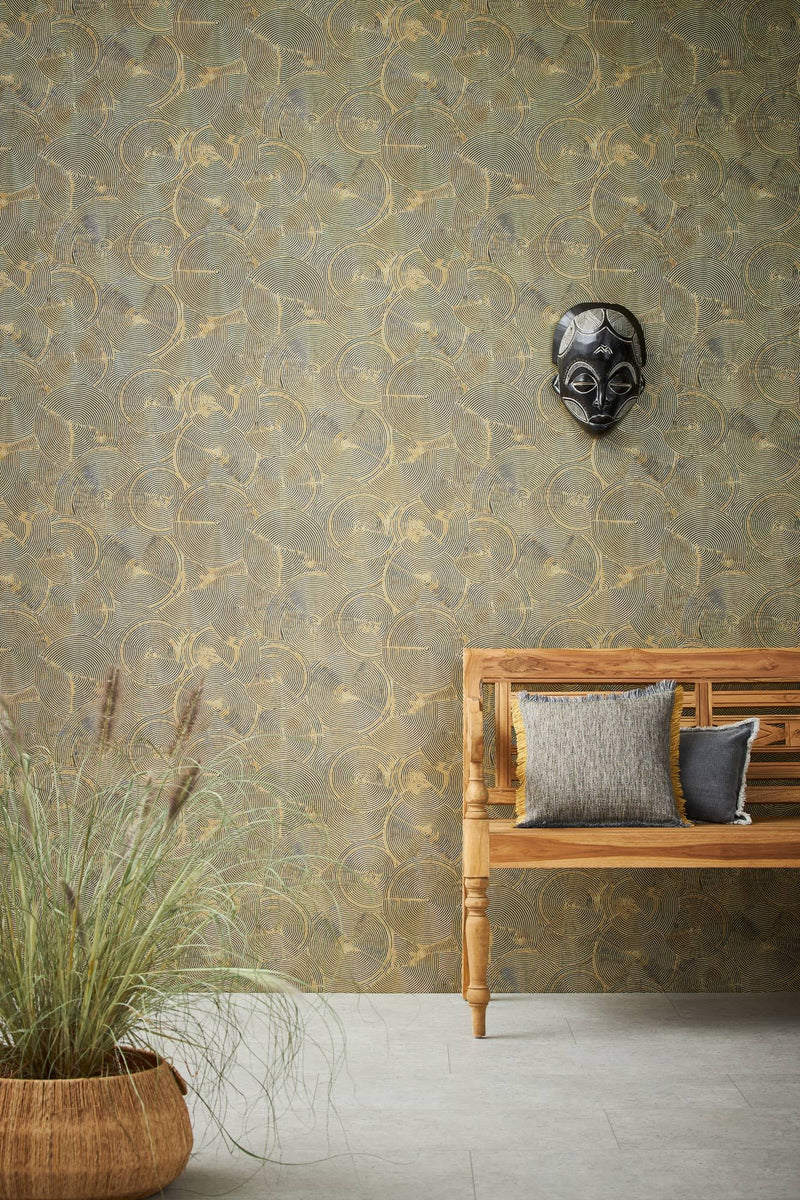 Capetown Clay - 4 Colours NZ-Wallpaper