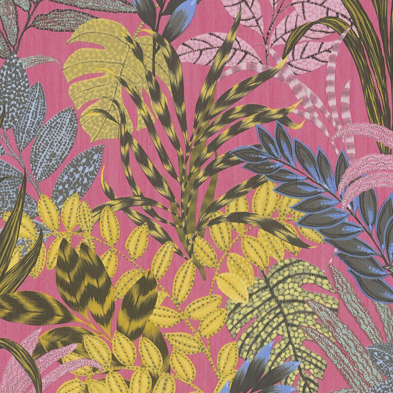 Capetown Jungle Wallpaper - 4 Colours NZ-Wallpaper