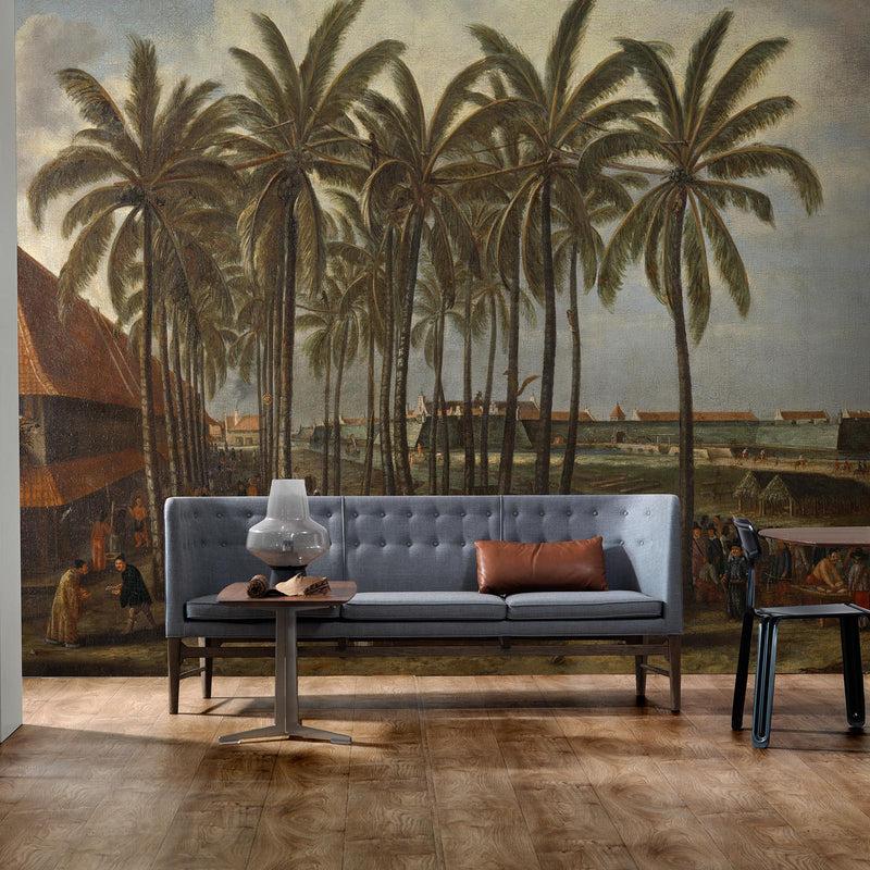 Castle of Batavia Mural wallpaper - 6 different sizes NZ-Wallpaper