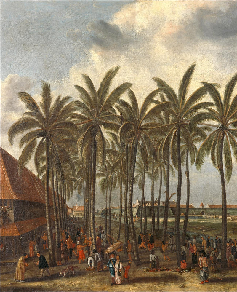 Castle of Batavia Mural wallpaper - 6 different sizes NZ-Wallpaper