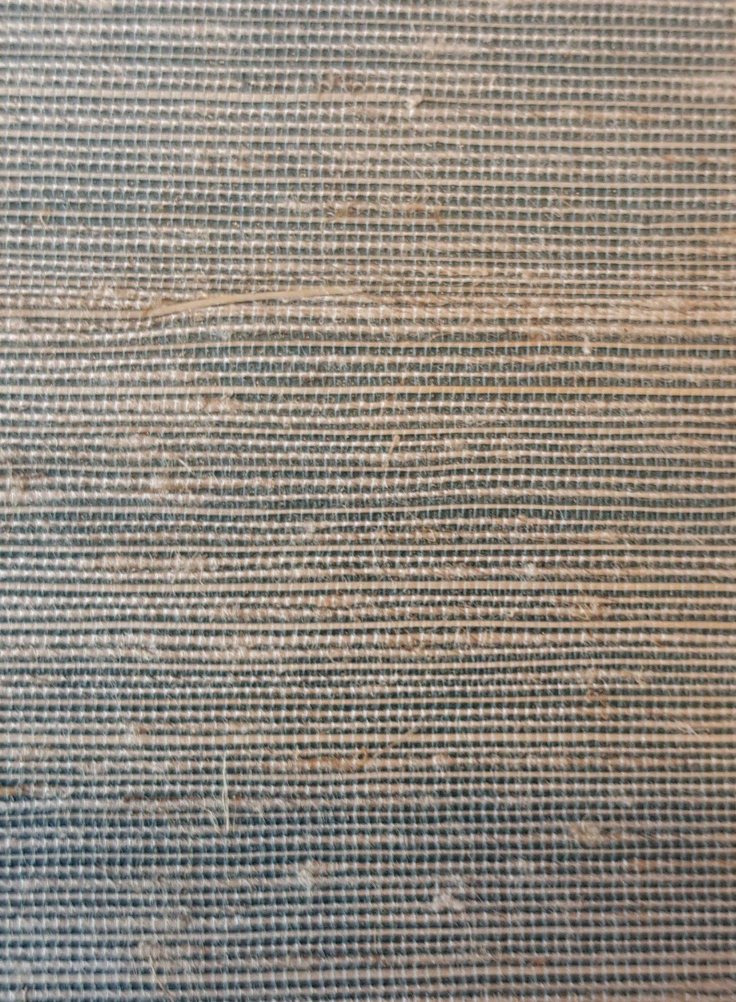 York Wallcoverings Designer Series Grasscloth Wallpaper  Blue  US Wall  Decor