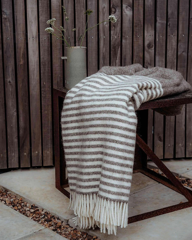 Catlins Throw - 3 Colours