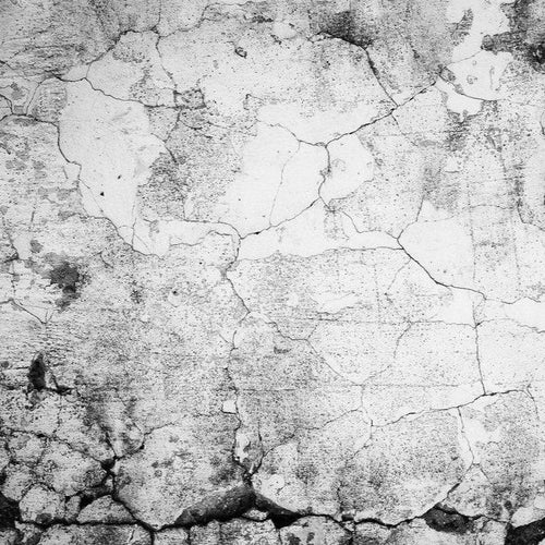 Cement Cracked Wall Mural