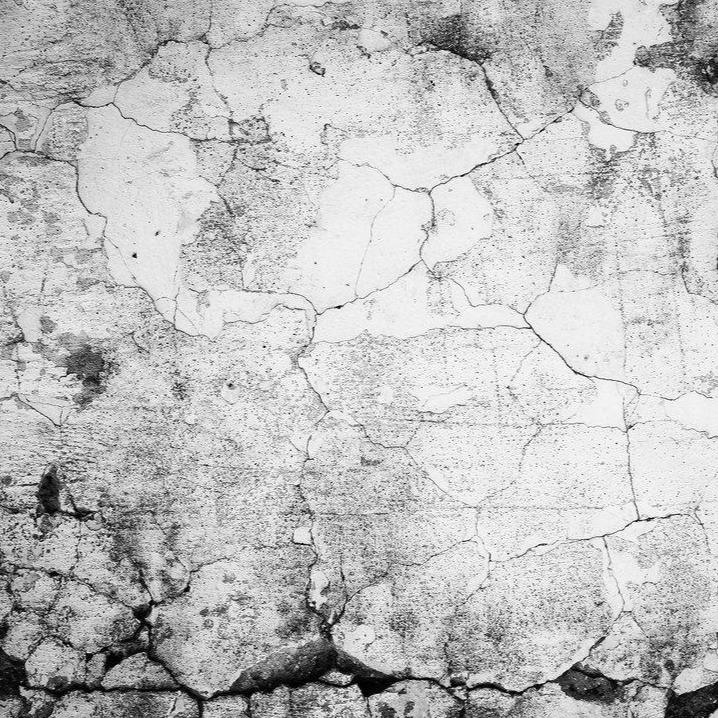 Cement Cracked Wall Mural