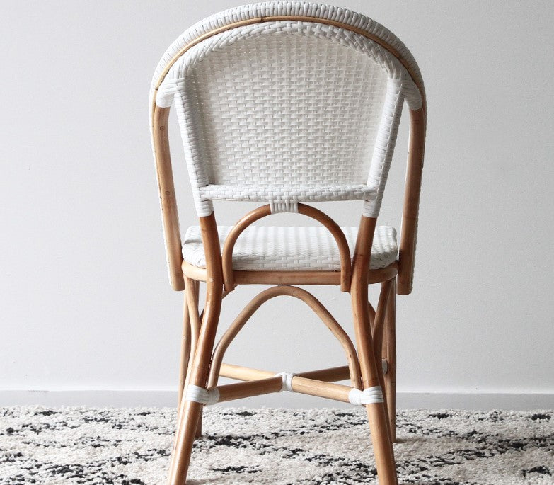 Barcelona Cane Dining Chair SALE - ASK US FOR A DELIVERY QUOTE