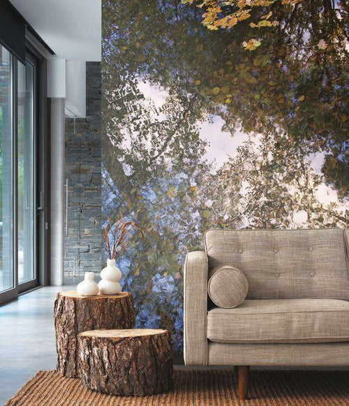 Charmille W/Panel Mural NZ-Wallpaper