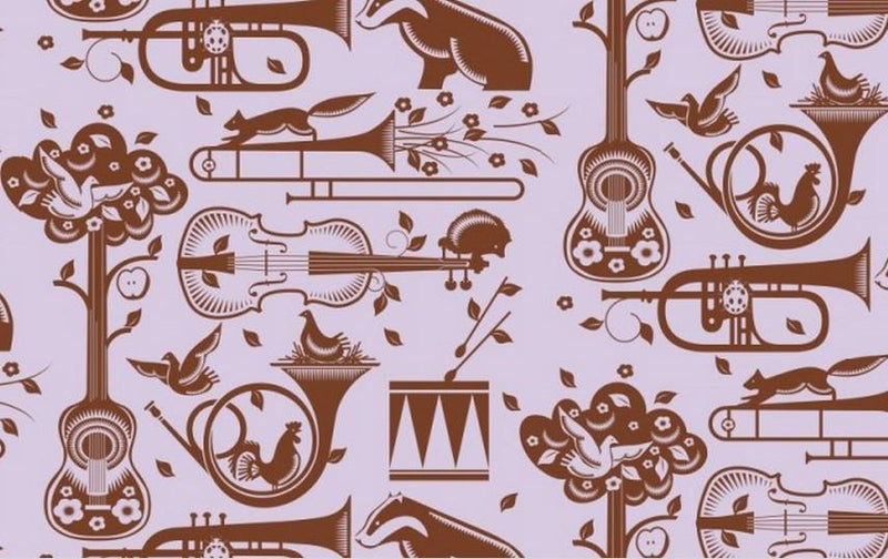 Pet Sounds Wallpaper - 2 Colours