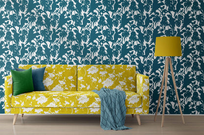 Cockatoos Florence Broadhurst Fabric NZ-Wallpaper