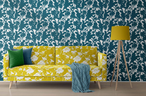 Cockatoos Florence Broadhurst Fabric NZ-Wallpaper