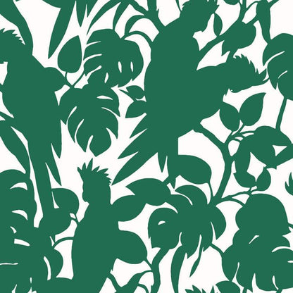 Cockatoos Florence Broadhurst Fabric - 10 Colours