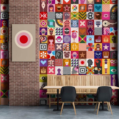 Come as You Are - Mural Wallpaper