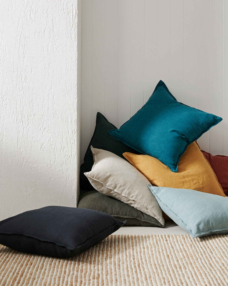 Como Linen Cushion - 22 Colours
