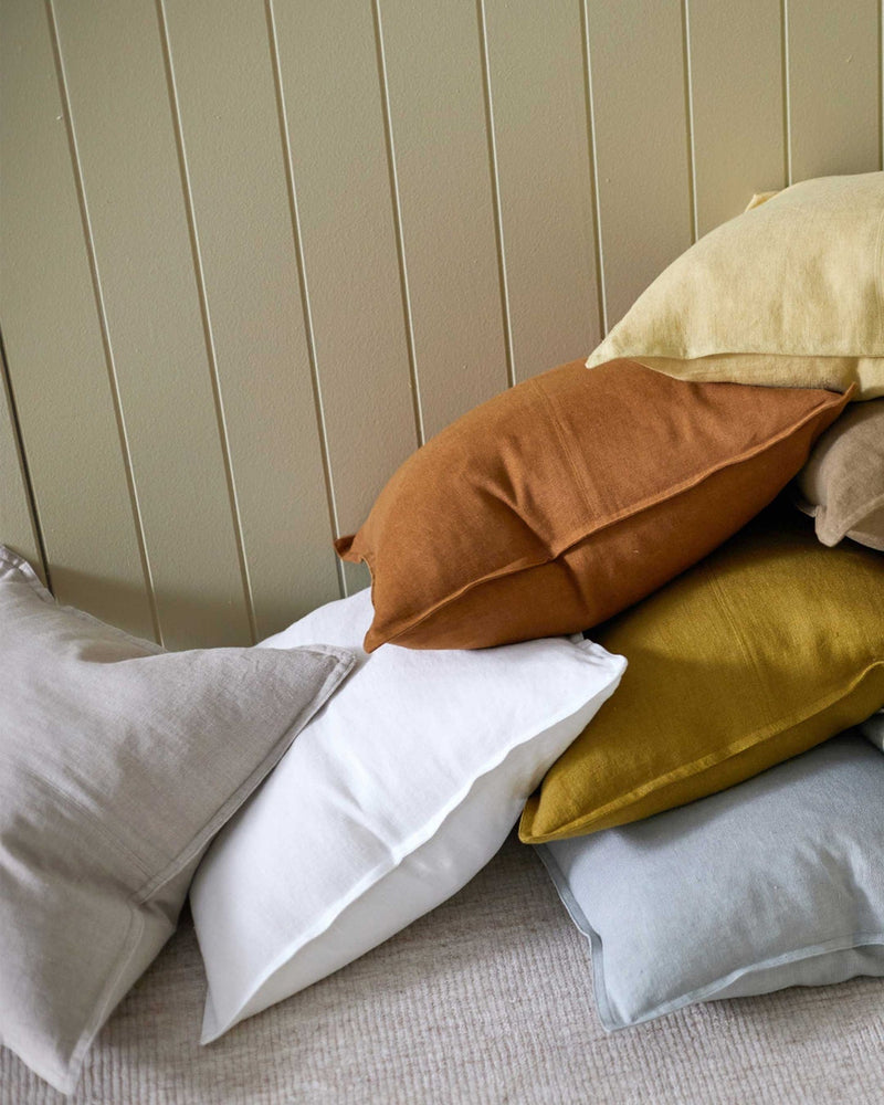 Como Linen Cushion - 22 Colours