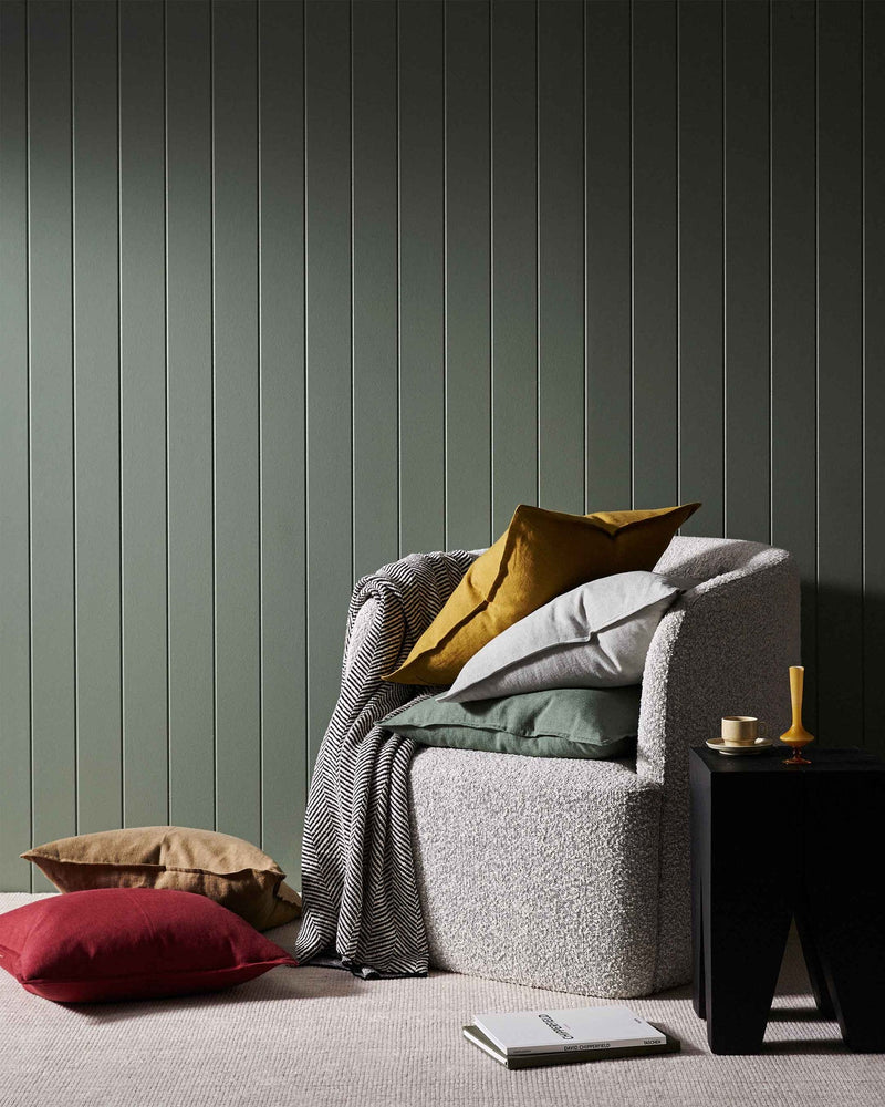 Como Linen Cushion - 22 Colours