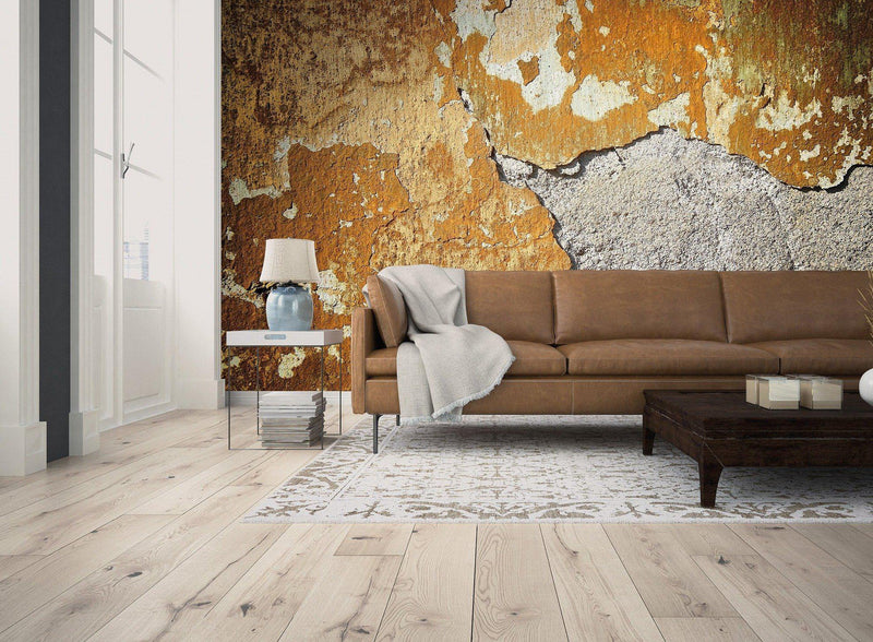 Concrete Old Wall Mural Wallpaper