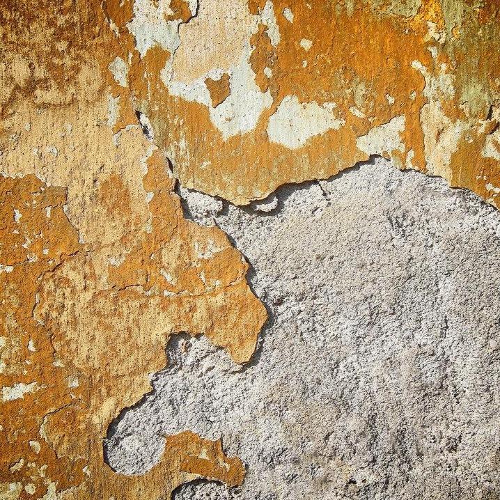 Concrete Old Wall Mural Wallpaper