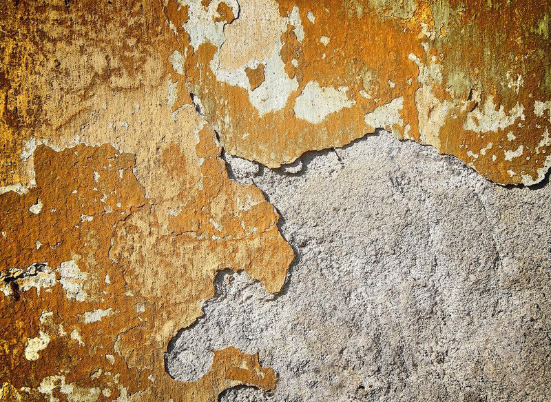 Concrete Old Wall Mural full pattern