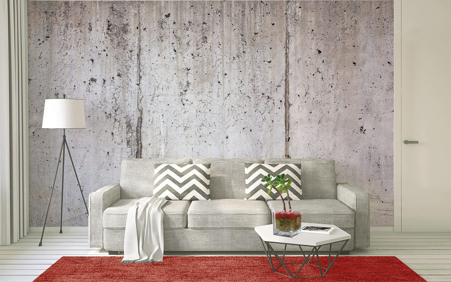 Concrete Wall Mural - Concrete 1 Wallpaper