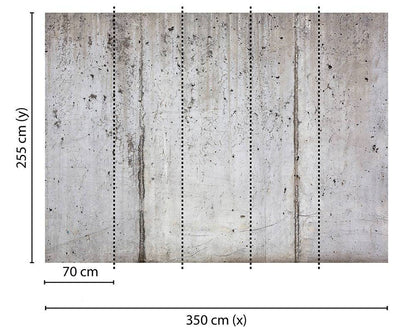 Concrete Wall Mural - Concrete 1 Wallpaper