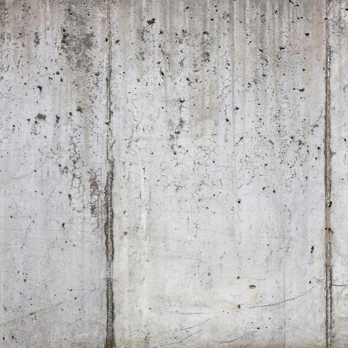 Concrete Wall Mural - Smooth Concrete (clearance mural)