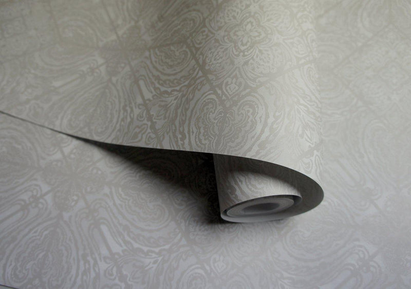 Coniston Wallpaper - Grey