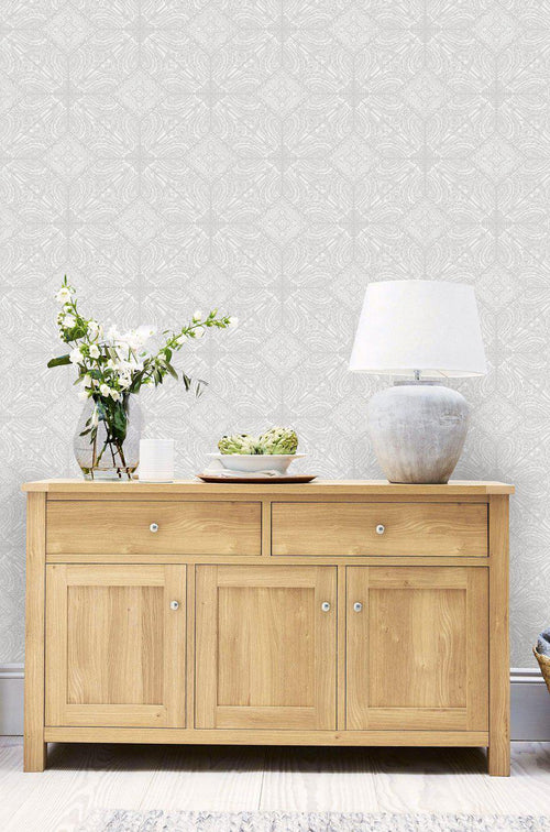 Coniston Wallpaper - Grey