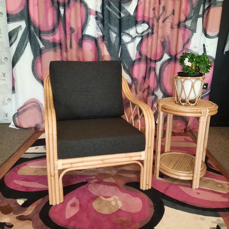 Florence Cane Armchair SALE - PICK UP ONLY