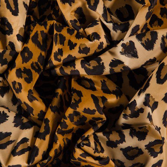 Luxor Leopard Upholstery Fabric