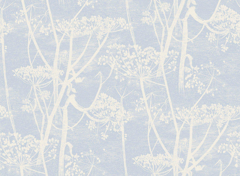 Cow Parsley Wallpaper - 10 Colours