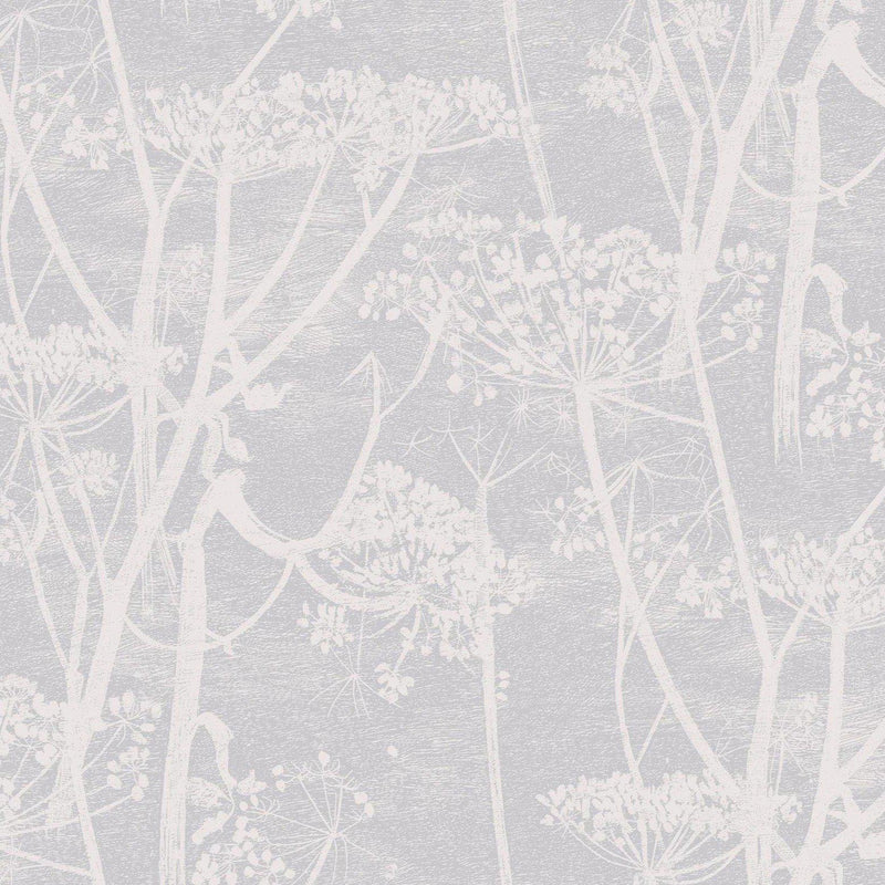 Cow Parsley Wallpaper - Soft Lilac