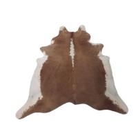 Cowhide Premium -Beige&White