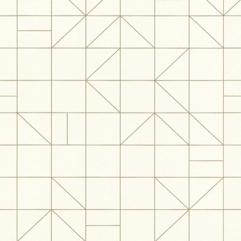 Deco Tile - Art Deco Wallpaper - 2 Colours