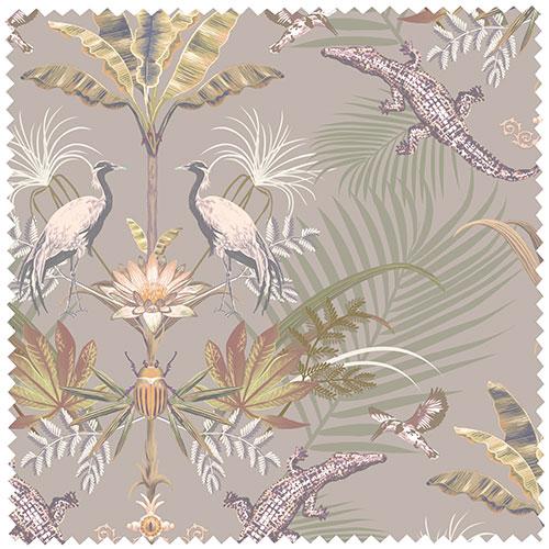 Crocodilia Fabric - 4 Colours