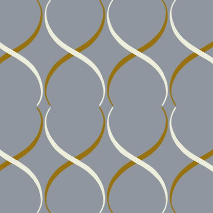 Crossover Lattice Florence Broadhurst Wallpaper