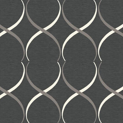Crossover Lattice Florence Broadhurst Wallpaper