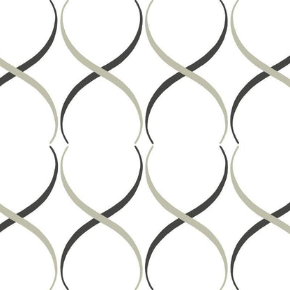 Crossover Lattice Florence Broadhurst Wallpaper NZ-Wallpaper