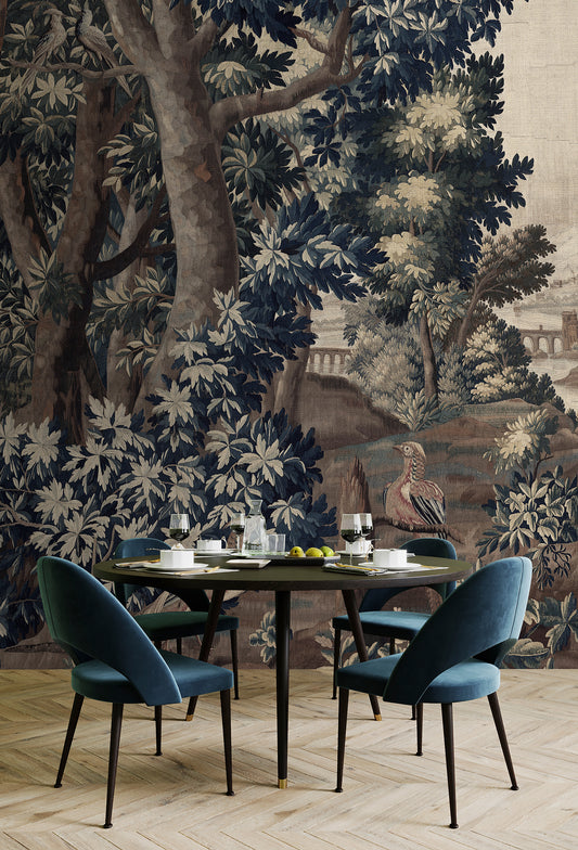 Gobelin Gallery - Custom Sized Wallpaper Mural (per m2)