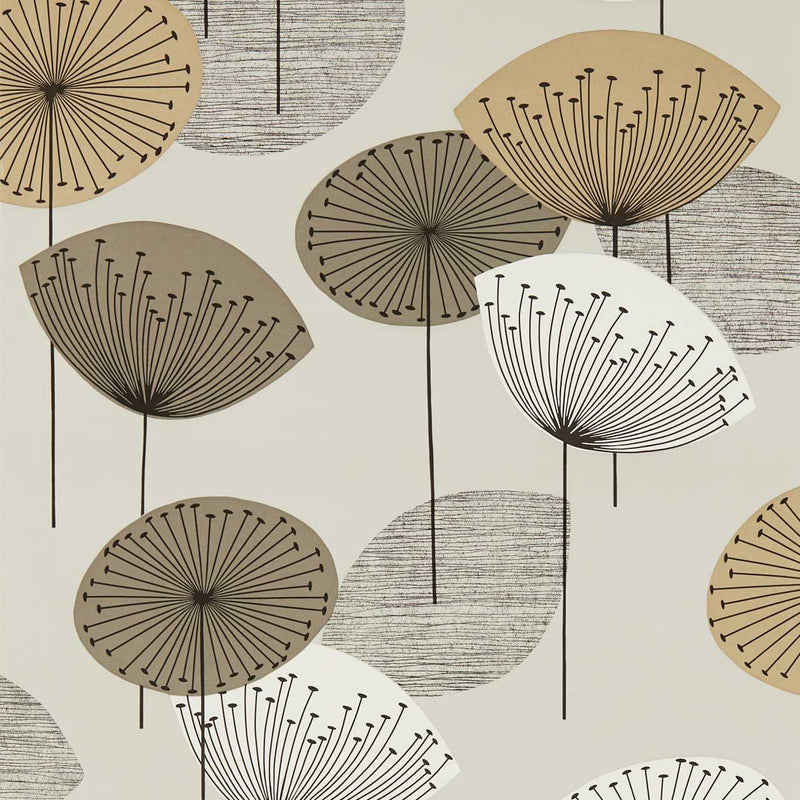 Dandelion Clocks Wallpaper - 6 x Colours