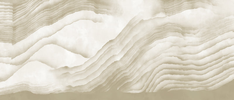 Boulevard Cloudy Peak Mural Wallpaper -Texture Plus