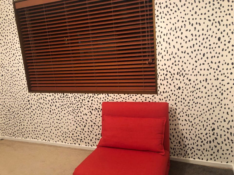 Dalmatian Dots Wallpaper - Customers photo